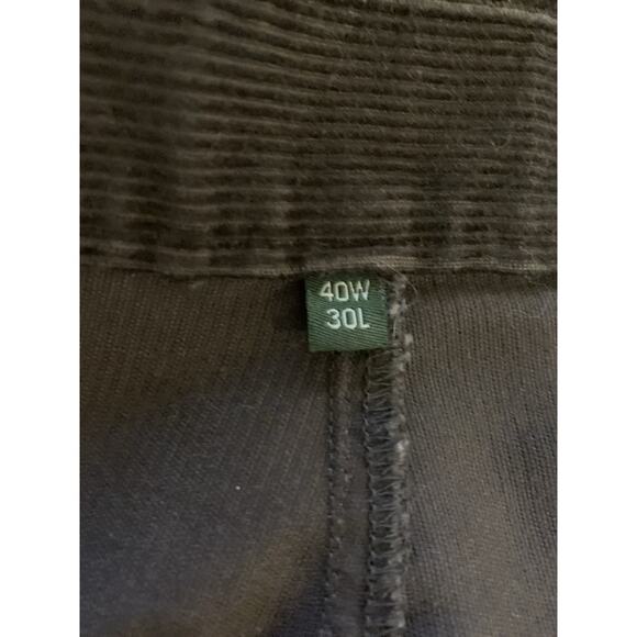 Orvis Corduroy Chino Pants Men’s Dark Brown Sz 40x29 Classic Country Outdoors - Picture 8 of 11